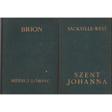 Történelmi életrajzok (4 db)