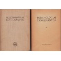 Pszichológiai tanulmányok (4 db)