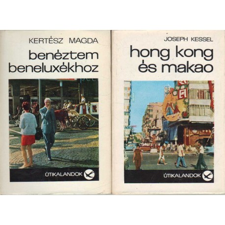 Útikalandok sorozat (5 db)