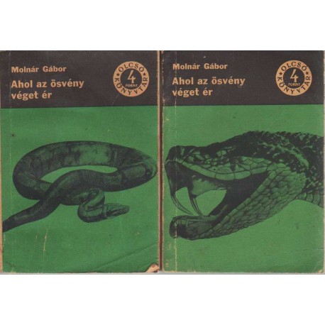 Ahol az ösvény véget ér I-II.