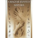 A Magyar Jelnyelv Szótára