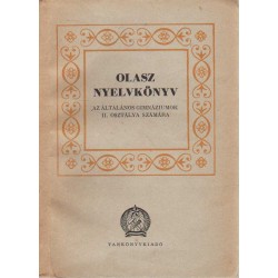 Olasz nyelvkönyv az általános gimnáziumok II. osztálya számára