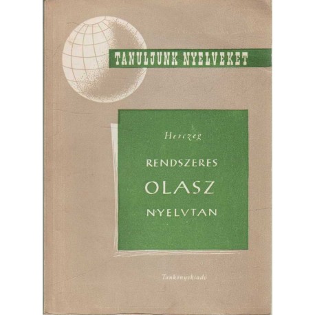 Rendszeres olasz nyelvtan