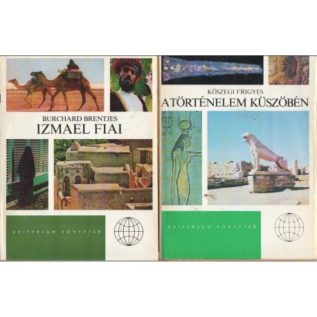 Univerzum Könyvtár sorozat (6 db)