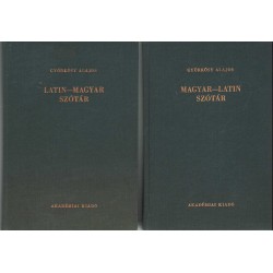 Magyar-latin / latin-magyar szótár