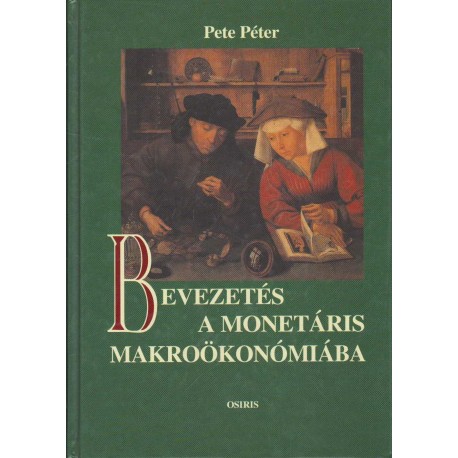 Bevezetés a monetáris makroökonómiába