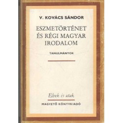 Eszmetörténet és régi magyar irodalom