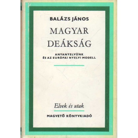 Magyar deákság