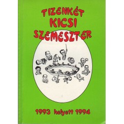 Tizenkét kicsi szemeszter - SZOTE évkönyv 1994