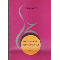 Magyar-angol szinoníma szótár