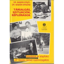 Társalgás, szituációk, képleírások - német