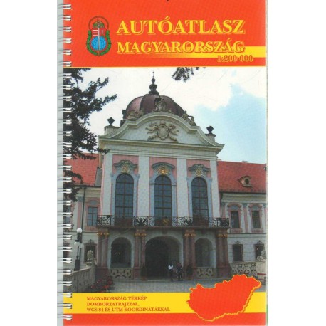 Autóatlasz Magyarország (1 : 200 000)