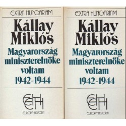 Magyarország miniszterelnöke voltam 1942-1944