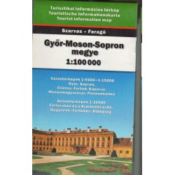 Győr-Moson-Sopron megye (1:100 000)