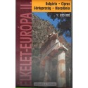 Délkelet-Európa II. autóstérkép (1:850 000)