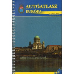 Autóatlasz Európa (1:3 500 000)