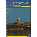 Autóatlasz Európa (1:3 500 000)