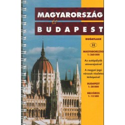 Magyarország és Budapest duóatlasz