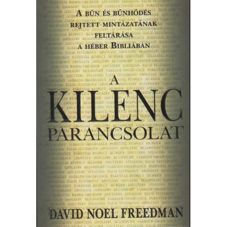 A kilenc parancsolat