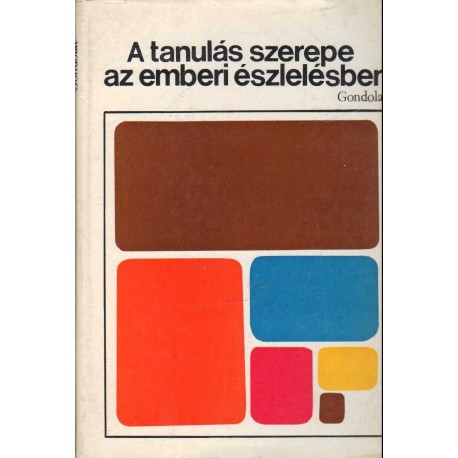 A tanulás szerepe az emberi észlelésben