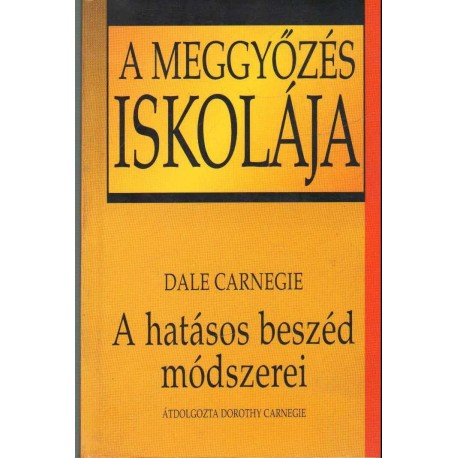 A hatásos beszéd módszerei