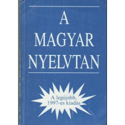 A magyar nyelvtan