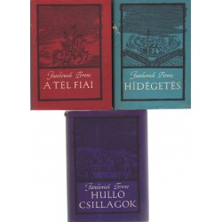 Jankovich Ferenc művei (3 db)