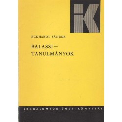 Balassi-tanulmányok