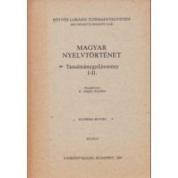 Magyar nyelvtörténet I-II.