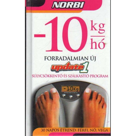 - 10 kiló/hó - Gyors Update 1 program