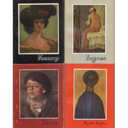 A Művészet Kiskönyvtára sorozat 5. (8 db)