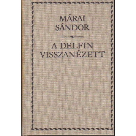 A delfin visszanézett