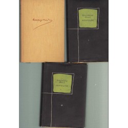 Novellák I-III. (Kosztolányi Dezső)