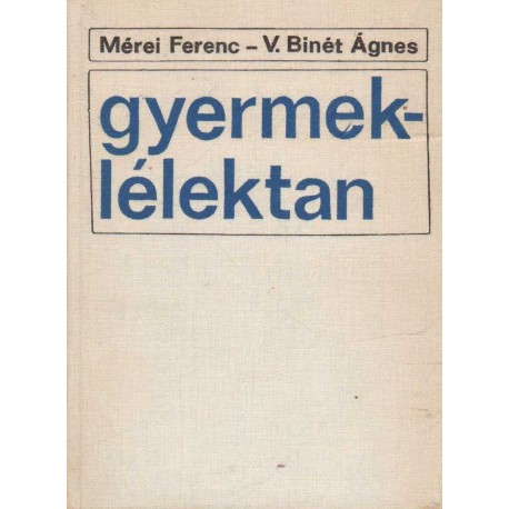Gyermeklélektan (1972)