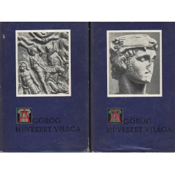 A görög művészet világa I-II.