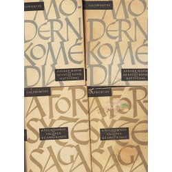 Modern komédia I-II. - A Forsyte-Saga I-II.