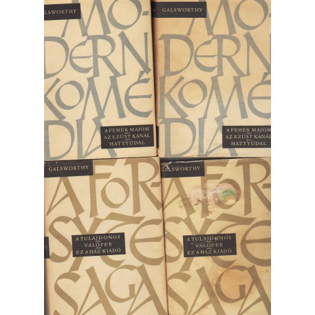 Modern komédia I-II. - A Forsyte-Saga I-II.