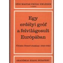 Egy erdélyi gróf a felvilágosult Európában