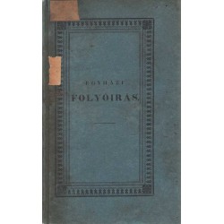 Egyházi folyóírás (1832)