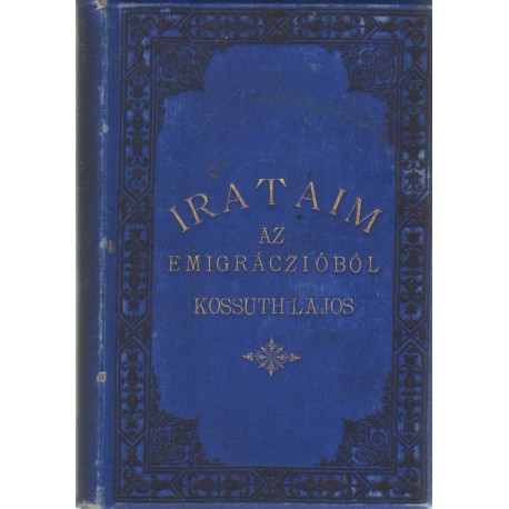 Irataim az emigráczióból III.