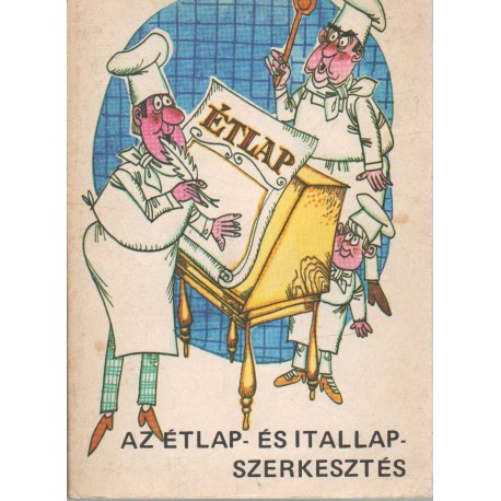 Az étlap- és itallapszerkesztés általános irányelvei