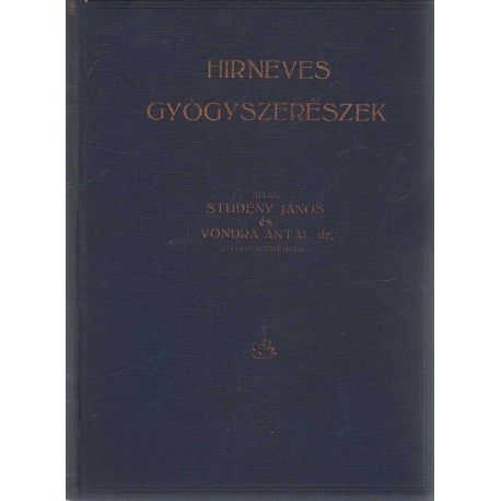 Hírneves gyógyszerészek