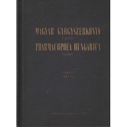 Magyar gyógyszerkönyv I-III. (1954)