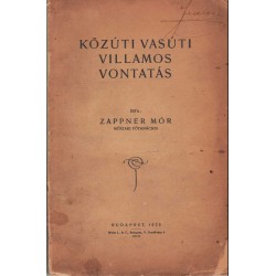 Közúti vasúti villamos vontatás