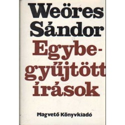 Egybegyűjtött írások I-III. (Weöres Sándor) (1975)