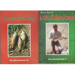 Horgászhalaink sorozat 1-5. szám