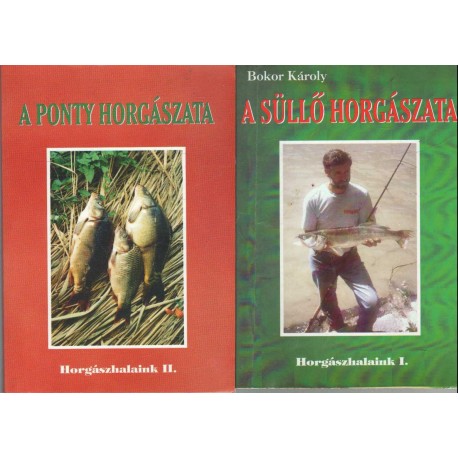 Horgászhalaink sorozat 1-5. szám