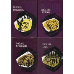 Émile Zola művei (4 db)