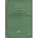 Parasztvármegyék a XVII. és XVIII. században