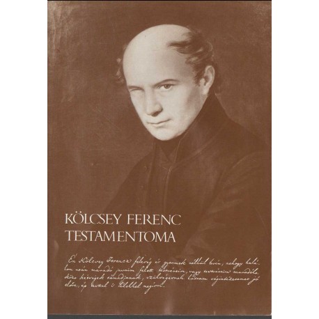 Kölcsey Ferenc testamentoma